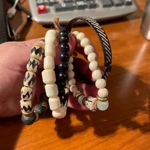 Twine & Twig bracelet set never worn